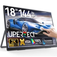 UPERFECT【Local delivery】18 Inch 2.5K 144Hz Touch Portable Gaming Monitor Laptop Travel Second Monito