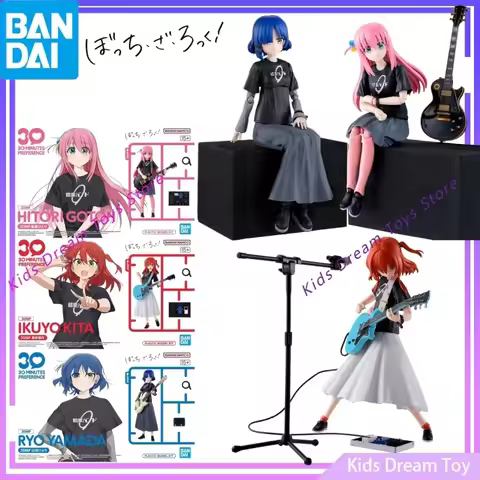 Bandai in Stock Original 30MP BOCCHI THE ROCK! Anime RYO YAMADA&HITORIGOTOH&IKUYO KITA Action Figure