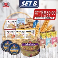 GPR Cookies MCO 3.0 Special Promotion Set B 15 items only RM30