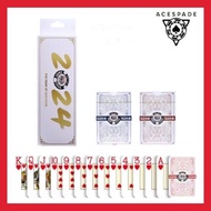 [Local Seller] GG Poker Card (Box of 12 Premium Plastic Card)