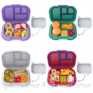 Bentgo® Kids Chill Lunch Box - Bento-Style Lunch Solution with 4 Compartments, Removable Ice Pack, L