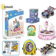 Educational DIY Race Car Toy Kit DIY 4WD Race Car Kit for Kids Build Your Own 4x4 Race Car Kit Kids 