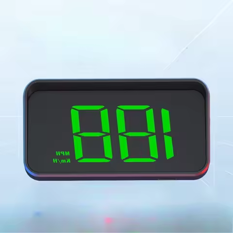 M2 GPS HUD Head Up Display Car Universal Speedometer KMH USB Cable Plug & Play GPS & Beidou Dual Sat