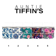 Tiffin Carrier 2 Tiers -  Batik Boutique (PRE-ORDER)