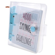1000 Savings Challenge Binder, Money Saving Binder, Savings Challenges Book with Envelopes, Envelope