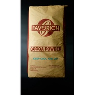 Cocoa Powder Favorich Repack 1kg | 500gm | 250gm Dark Brown GP390