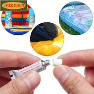 SUSANS 1/5/10Pcs PVC Repair Transparent Heat Resistance Strong Adhesion For Inflatable Swimming Pool Toy Puncture Patch