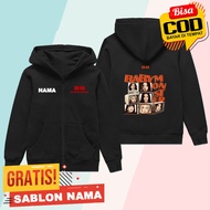 Babymonster Vintage TV Kids Zipper Vintage TV Boys & Girls Jacket/