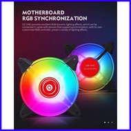 INPLAY Ice Tower RGB FAN 3 in 1 kit 3in1 3n1 120mm rgb argb v2 set with remote hub and cable