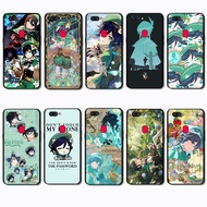 for OPPO A1 A1K A3S A5 A5S A7 A8 A9 A11 NF17 Venti Black Border TPU Phone Case | Flexible, Shockproo