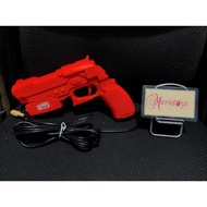 Official Namco PS2 Guncon 2 (1) - Orange Color