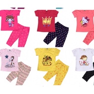 Girls' Home Wear Set 20kg -40kg