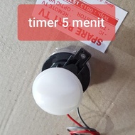 5 Minute Timer Fast Timer + Knob