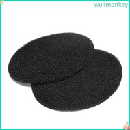 WU Ear Pad Inside Tone Tuning Earpads Memory Foam Black Replacement for HD650 HD600 HD598 Headphones