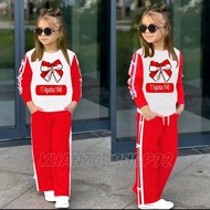 MERAH Red and White Clothes for Girls and Boys 80th Independence Suit 2025 Age 8 9 Years 13 Girls In
