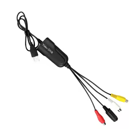 AU40!!USB2.0 Video Capture Card Single Channel Usb Capture AV Signal Capture Data Acquisition Card D