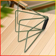 ❤ Domybest  Aluminum Alloy Box Stand Portable Stainless Steel for Travel Cooking Fishing QDE