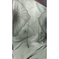 BG canvas floral motif 3x5m