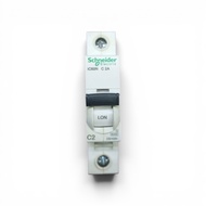 MCB 2A 1Phase iC60N Kurva C Schneider