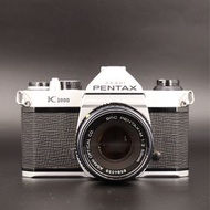 Pentax K1000 w/ 50mm f/2 Lens Set 入門單反機！ 菲林相機