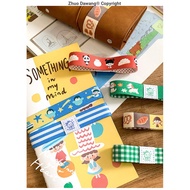 M5A7 Dawang Cute Girl Strappy Loose-leaf Book Prevent Blast Book TN Book Kali Tight Decorative Handb