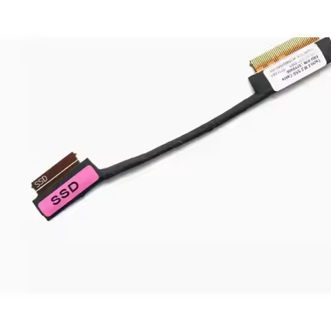 Original HDD Bracket With Cable Sets For ThinkPad T580 P52s SSD NVMe M.2 Adapter FRU 01YR466 01YR457