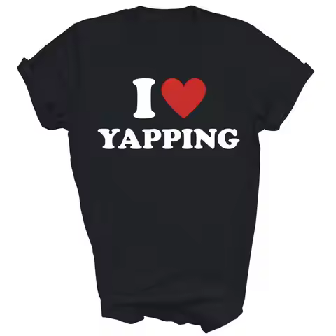 Funny I Heart Yapping Love T Shirt