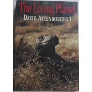 THE LIVING PLANET DAVID ATTENBOROUGH BOOK (USED Original)
