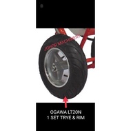 OGAWA LT20N TRYE & RIM (1 SET)