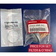 ORIGINAL HONDA CITY SEL / JAZZ GD3 IDSI VTEC (2003-2008) STREAM RN5 CVT TRANSMISSION AUTO FILTER & O