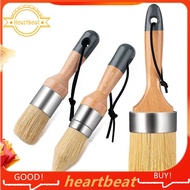 [Hot-Sale] Set of 4 Paint Brush and Small Paint Brush Wax Brush for Chalk Paint, Furniture Paint, Acrylic Paint