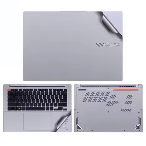 Laptop Skin for ASUS VivoBook K5404V X1502V X1606V 2023 Anti-scratch PVC Skin Stickers for ASUS Vivo
