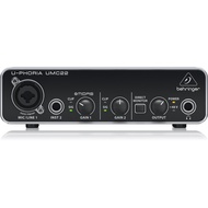 Behringer U-Phoria UMC22 USB Audio Interface