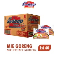 [ 1 dus ] mie instan sedap goreng 