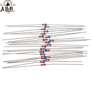 [A&B] 20Pcs 1N34A DO-35 germanium detector diode AM/FM crystal radio TV {vn}