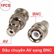 Jack converts AV to BNC,BNC to AV RCA lotus