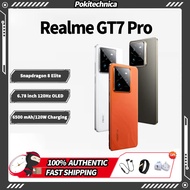 Realme GT7 Pro Snapdragon 8 Elite 6.78 inch 120Hz Eco² OLED 6500 mAh 120W Charging Realme GT 7 Pro R