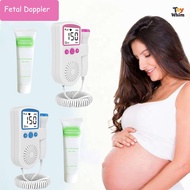 Baby Doppler Fetal Home Pregnancy Heart Rate Monitor Baby Fetal Heart Rate Detector LCD