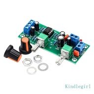 KING Auditory Preamp Module Single Supply 10-24V with LED Monitoring For Reliable Subwoofer Integrat