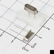 [10 Pieces]- 25MHz Quartz 2 Pins DIP HC49-S Smart Components