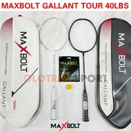 Raket Badminton MaxBolt Gallant Tour 43lbs Original