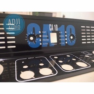PAKET POWER AUDIO AMPLIFIER PLAT CA KOMPLIT PLAT CA 20BOX CA 10BOK CA12KIT PANEL DEPAN CA 18 CA 28 D