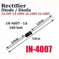 Diode 1N-4007 1A Diode Rectifier DIP IN4007 1N4007 1N IN 4007 1A 100V