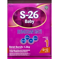 S26 Baby Step 1 0-12Bulan ( 1.2kg )