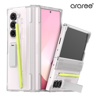 Araree Z Fold 6 Fold6 Nukin 360 SP Matte Clear Standing Case Samsung Galaxy Kore
