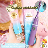 [100%ASLI AMAN]Pasta Gigi Pemutih Penghilang Karang Gigi, Karang Gigi Hilang Selamanya, PERCUMA Beru