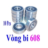 Good quality 608 bearings (10 rings), replacement bearings
