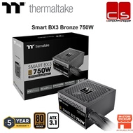 Thermaltake Smart BX3 Bronze 750W ATX 3.1 Compatible Power Supply