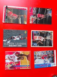 一大堆 90s NBA Michael Jordan Upper Deck Trading Cards 籃球卡 特別卡 簽名卡 一批出售 不散賣