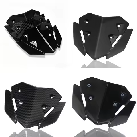 For YAMAHA XMAX125 XMAX250 XMAX300 XMAX Tech MAX 2023 2024 Motorcycle Windshield Viser Sport Windscr